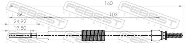 Compre Vela de incandescência Toyota Corolla 