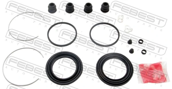  Kit de reparação de suporte do freio dianteiro Toyota Hiace III ônibus (H10) (1989 - 1995) III