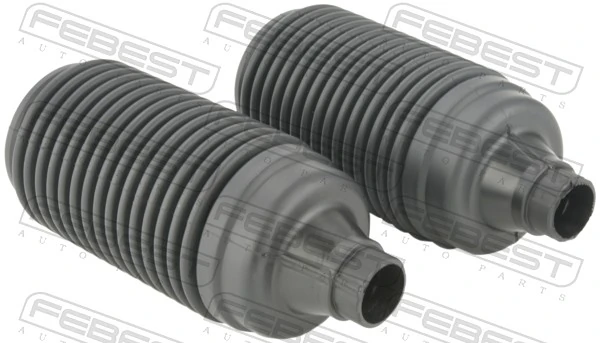 Pára-choque (grade de proteção) de amortecedor traseiro + bota de proteção Subaru Outback preço, a partir de 8,72 USD
