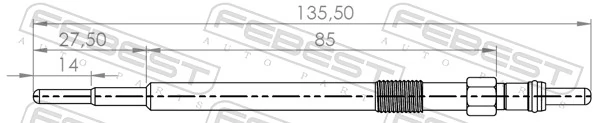 Compre Vela de incandescência Volvo V40 