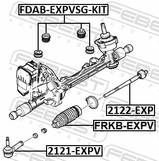 Ponta externa da barra de direção para Ford Explorer  U5