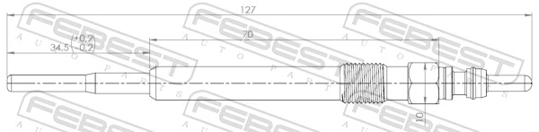 Compre 88900717 General Motors Vela de incandescência