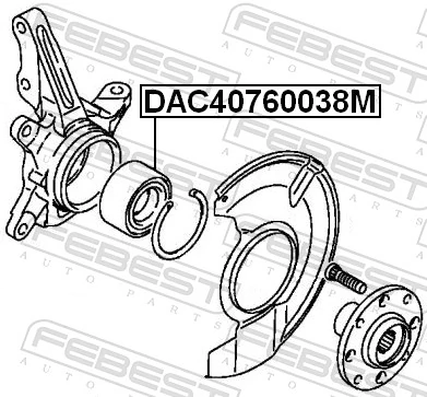 Rolamento de cubo dianteiro Mitsubishi Colt preço, a partir de 32,23 USD