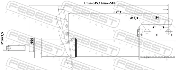 24110004F Febest