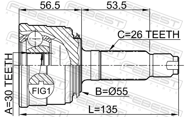 Compre 44014SR3C00 Honda Junta homocinética externa dianteira