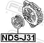 Polia do gerador Nissan Altima preço, a partir de 24,29 USD