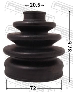 Bota de proteção externa de junta homocinética do semieixo dianteiro Hyundai Accent preço, a partir de 5,91 USD
