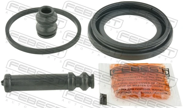 Kit de reparação de suporte do freio dianteiro Daihatsu Terios  J2 ao melhor preço