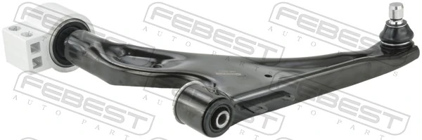 1024J309LH Febest Braço oscilante inferior esquerdo de suspensão dianteira