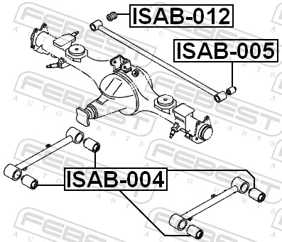 Bloco silencioso de braço oscilante traseiro longitudinal Opel 97021055 preço, a partir de 12,45 USD