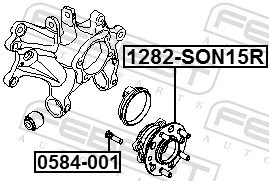 1282SON15R Febest