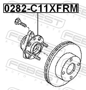 Cubo dianteiro Nissan/Infiniti 40202EL00A preço, a partir de 102,83 USD
