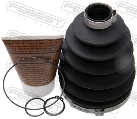 Bota de proteção externa de junta homocinética do semieixo dianteiro para Mitsubishi Pajero III 