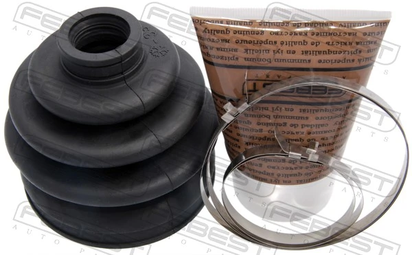  Bota de proteção externa de junta homocinética do semieixo dianteiro Mitsubishi Lancer IV sedan (C6A, C7A) (1988 - 1992) IV