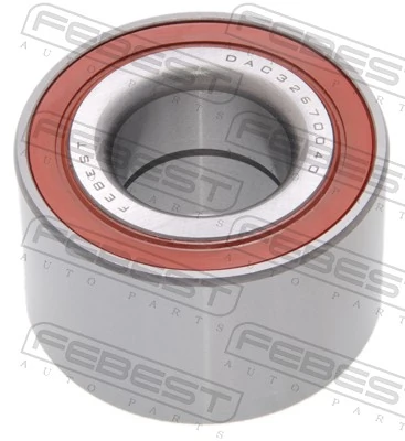 Rolamento de cubo traseiro Koyo DAC3267WCS35