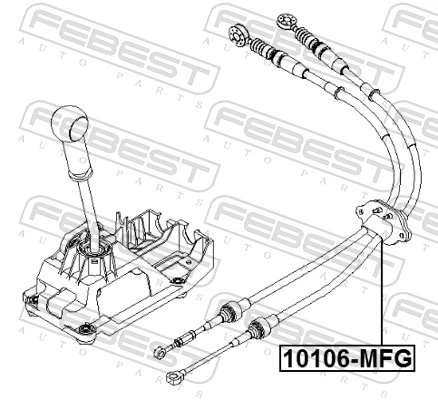 10106MFG Febest