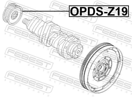 Compre Polia de cambota Alfa Romeo 146 