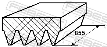 Compre Correia dos conjuntos de transmissão Audi A4 