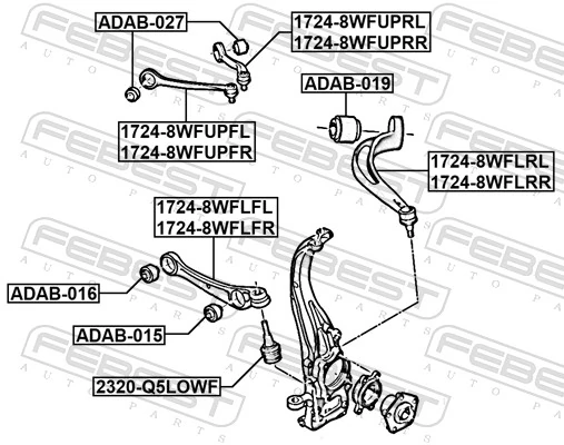 17248WFLFL Febest