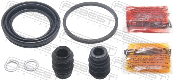  Kit de reparação de suporte do freio dianteiro Honda Civic VI sedan (EJ9, EK3/4) (1995 - 2001) VI