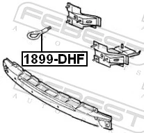 Gancho de reboque para Opel Zafira A F75
