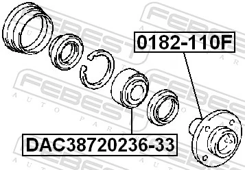Compre Cubo dianteiro Toyota Corolla 