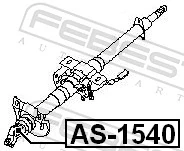 Cruzeta do mecanismo de direção Fiat/Alfa/Lancia K04649123AD preço, a partir de 9,03 USD