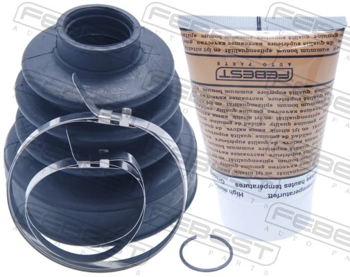 Bota de proteção interna de junta homocinética do semieixo dianteiro para Ford Focus II DA, HCP, DP