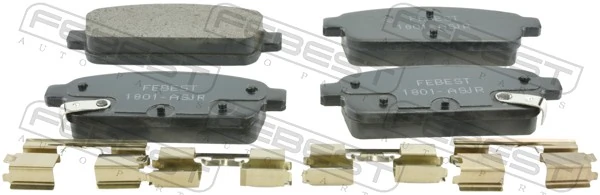 Compre 95530021 General Motors Sapatas do freio traseiras de disco