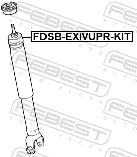  Amortecedor traseiro Ford Explorer SUV (U5) (2011 - 2019) 
