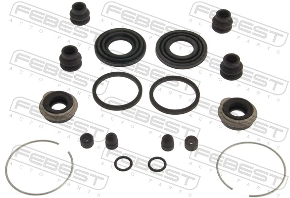 Kit de reparação de suporte do freio traseiro para Mazda 6 GG