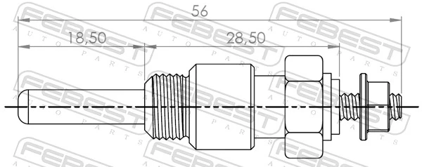 Vela de incandescência Borg-Warner 526340 preço, a partir de 9,06 USD