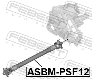  Junta universal até o eixo dianteiro BMW 7 sedan (F01, F02, F03, F04) (2008 - 2015) 