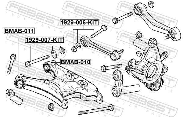 1929007KIT Febest
