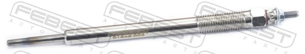 Vela de incandescência Toyota Hilux pick-up (GUN12, GUN13) (2015 - 2026) 