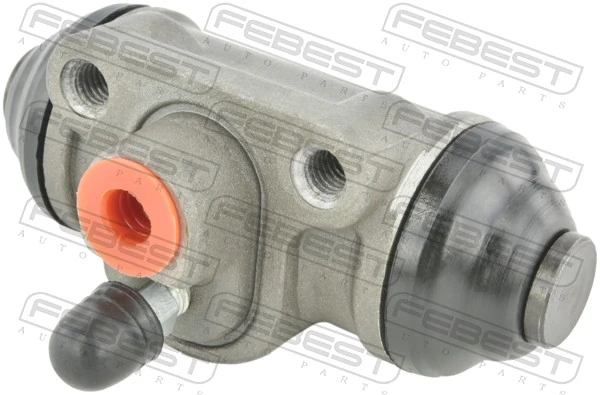  Cilindro traseiro do freio de rodas de trabalho Skoda Rapid hatchback (NH3, NK3, NK6) (2012 - 2022) 