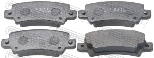 Bloco silencioso de viga traseira (de plataforma veicular) Toyota Corolla VERSO R10