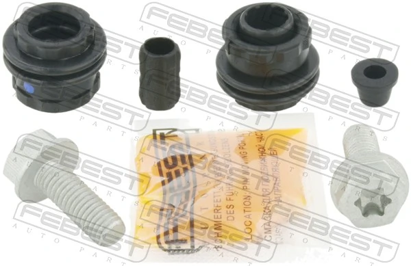  Kit de reparação de suporte do freio traseiro Nissan Qashqai II SUV (J11) (2013 - 2021) II