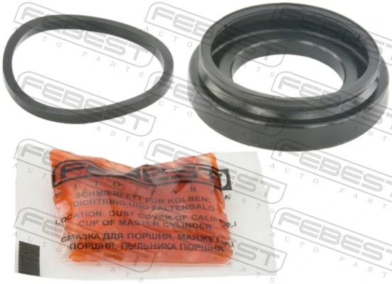 Kit de reparação de suporte do freio traseiro Volkswagen Passat 357