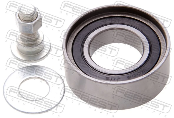 Rolo de reguladora de tensão da correia do mecanismo de distribuição de gás para Mitsubishi Outlander CW
