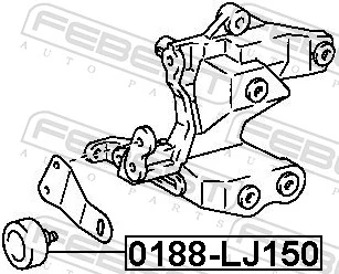 Rolo parasita da correia de transmissão para Toyota Hiace III H10