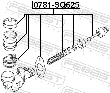 Cilindro mestre de embraiagem Suzuki Grand Vitara preço, a partir de 35,49 USD