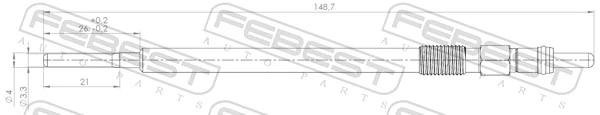  Vela de incandescência Mercedes E sedan (W212) (2009 - 2016) 