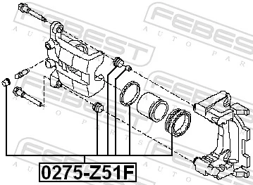 Kit de reparação de suporte do freio traseiro Suzuki Grand Vitara preço, a partir de 8,14 USD