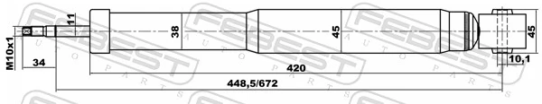 Amortecedor traseiro Toyota Camry preço, a partir de 43,48 USD