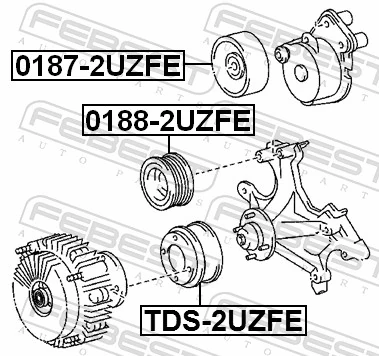 TDS2UZFE Febest