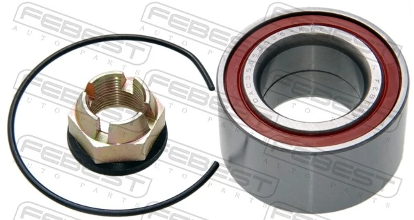 Rolamento de cubo dianteiro 81934200357 MAN