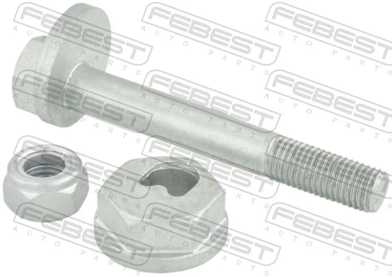 1629163KIT Febest Parafuso de fixação de braço oscilante de inclinação traseiro, interno