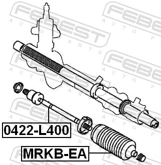 Compre MR151971 Mitsubishi Tração de direção