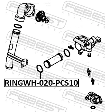 RINGWH020PCS10 Febest